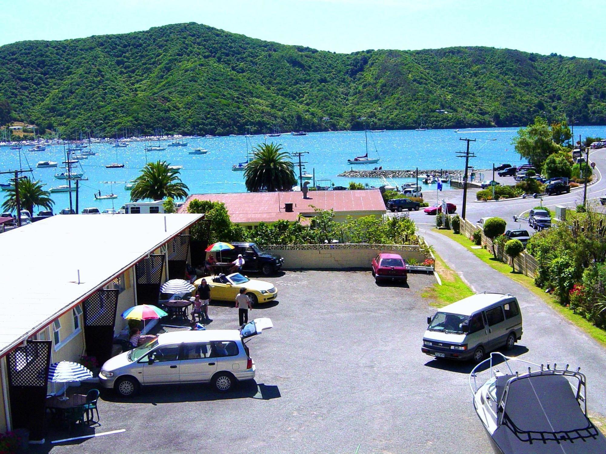 Beachside Sunnyvale Motel Picton Buitenkant foto