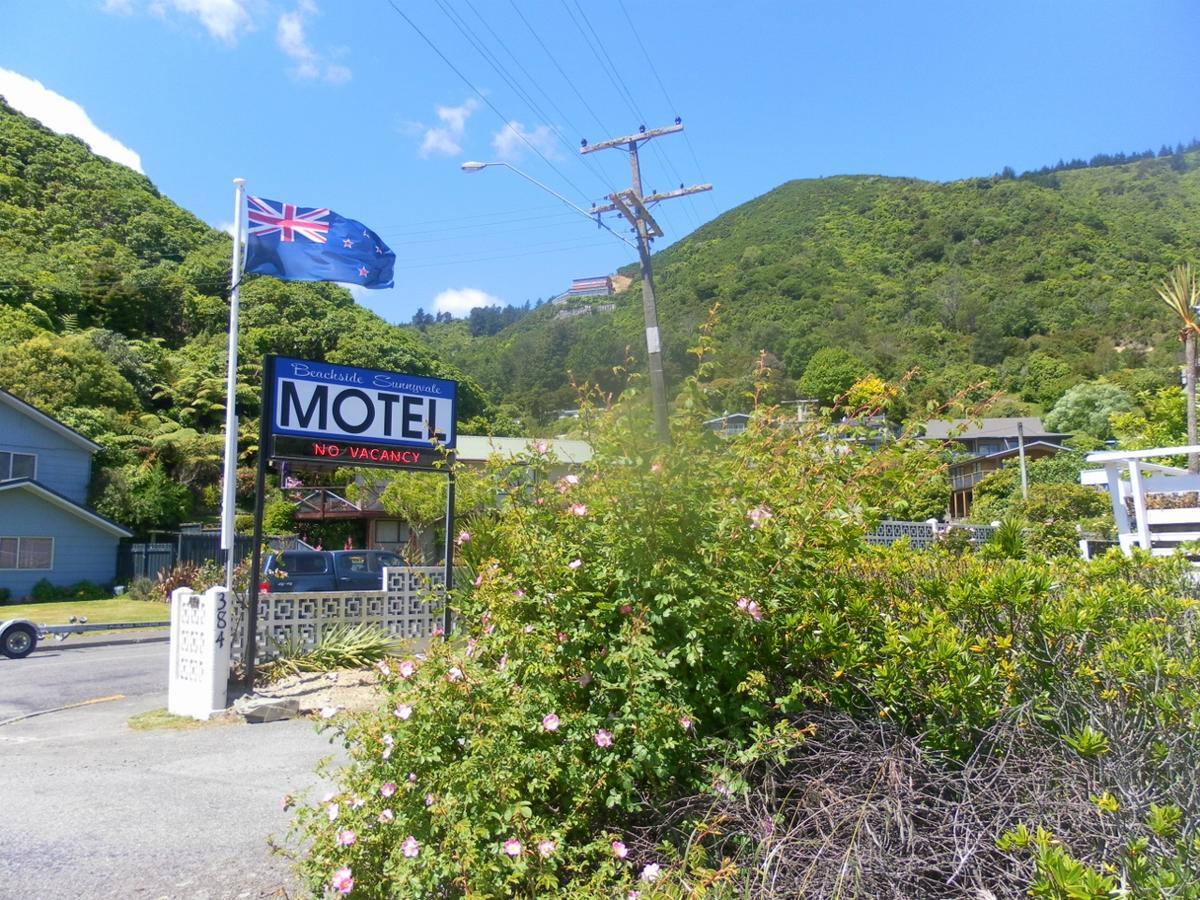 Beachside Sunnyvale Motel Picton Buitenkant foto