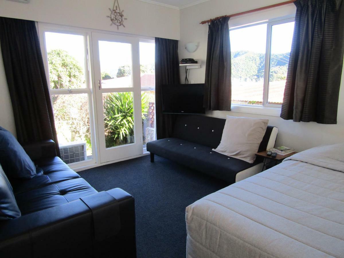 Beachside Sunnyvale Motel Picton Buitenkant foto